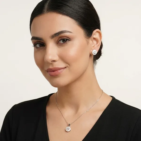 White_Brass_Premium_And_Elegant_Necklace__For_Women