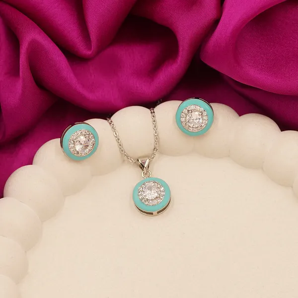 White_Brass_Premium_And_Elegant_Necklace__For_Women