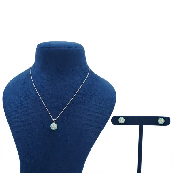 White_Brass_Premium_And_Elegant_Necklace__For_Women