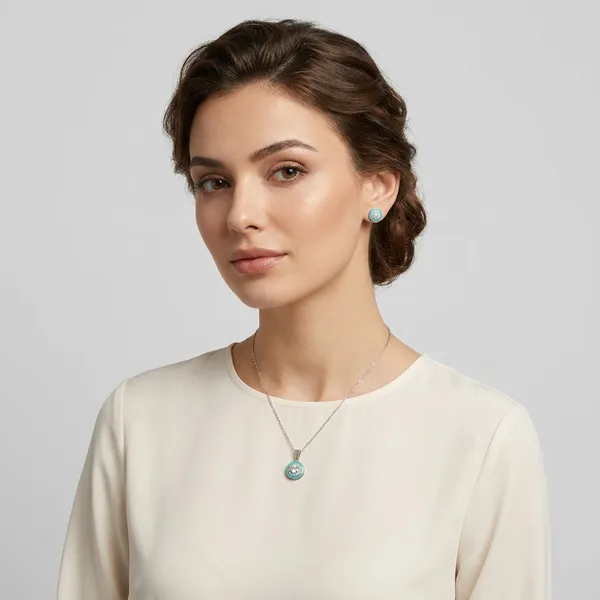White_Brass_Premium_And_Elegant_Necklace__For_Women