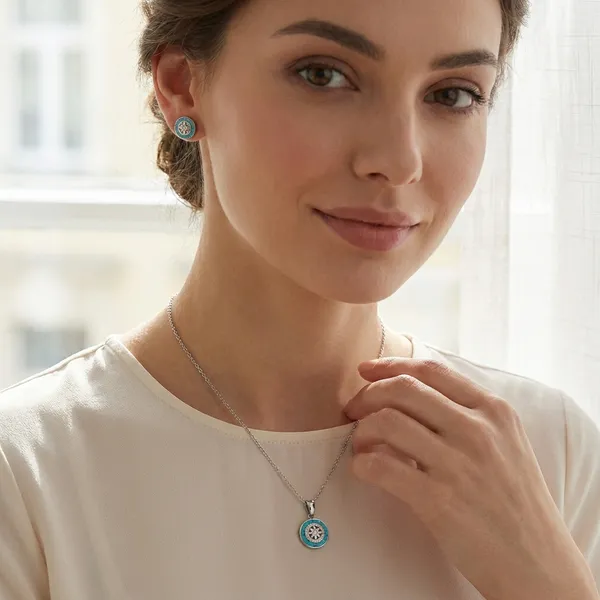 White_Brass_Premium_And_Elegant_Necklace__For_Women