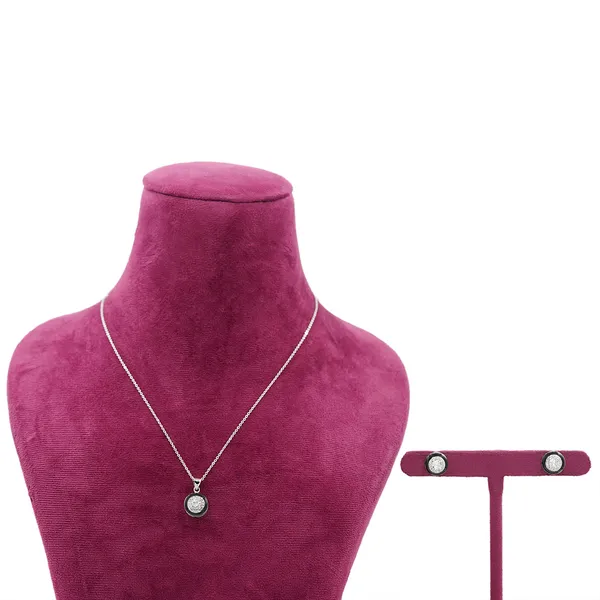 White_Brass_Premium_And_Elegant_Necklace__For_Women
