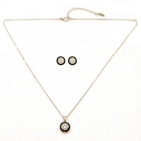 White_Brass_Premium_And_Elegant_Necklace__For_Women