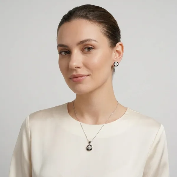 White_Brass_Premium_And_Elegant_Necklace__For_Women