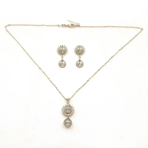 White_Brass_Premium_And_Elegant_Necklace__For_Women