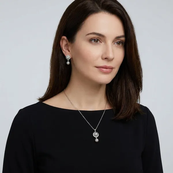 White_Brass_Premium_And_Elegant_Necklace__For_Women
