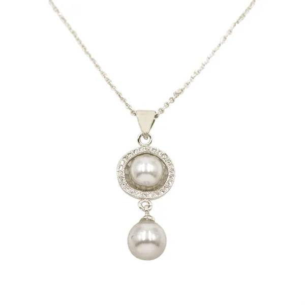White_Brass_Premium_And_Elegant_Necklace__For_Women
