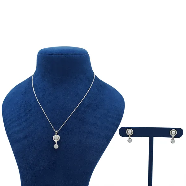 White_Brass_Premium_And_Elegant_Necklace__For_Women