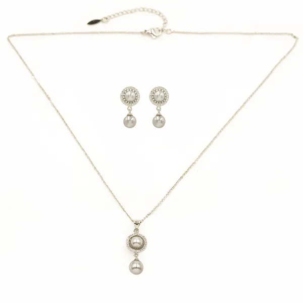 White_Brass_Premium_And_Elegant_Necklace__For_Women