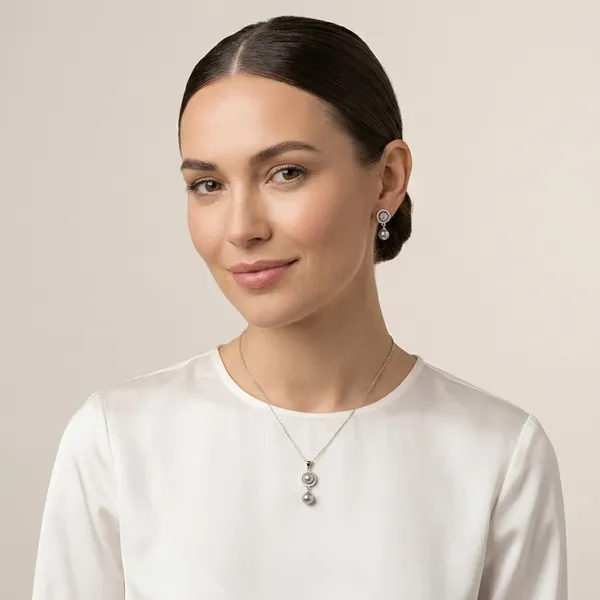 White_Brass_Premium_And_Elegant_Necklace__For_Women