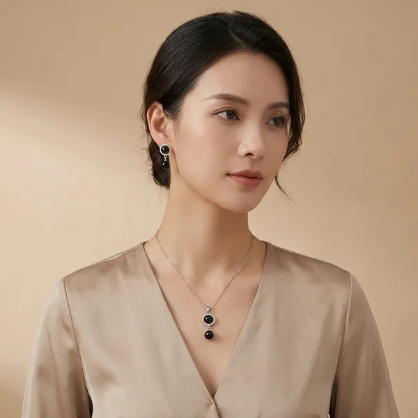 White_Brass_Premium_And_Elegant_Necklace__For_Women