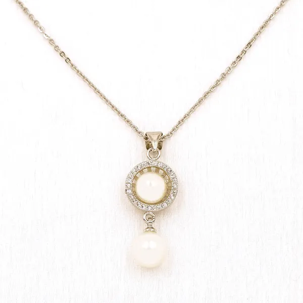 White_Brass_Premium_And_Elegant_Necklace__For_Women