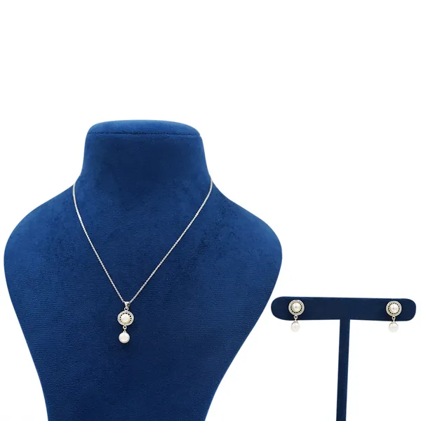 White_Brass_Premium_And_Elegant_Necklace__For_Women