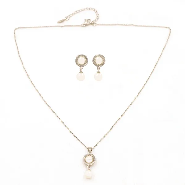 White_Brass_Premium_And_Elegant_Necklace__For_Women