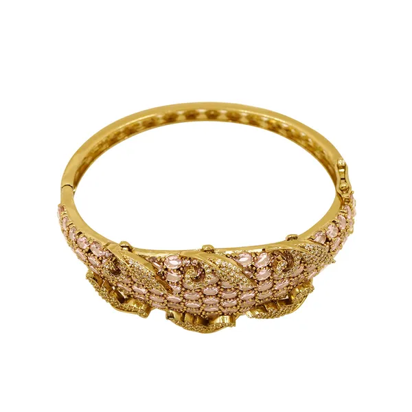 White_Brass_Premium_And_Elegant_Bangle_For_Women