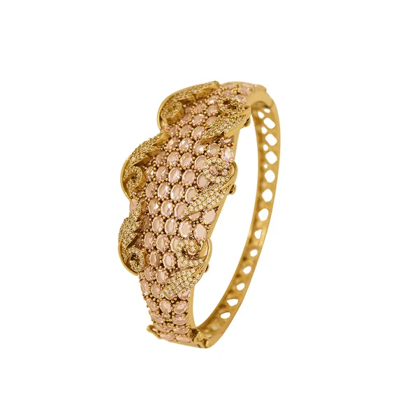White_Brass_Premium_And_Elegant_Bangle_For_Women