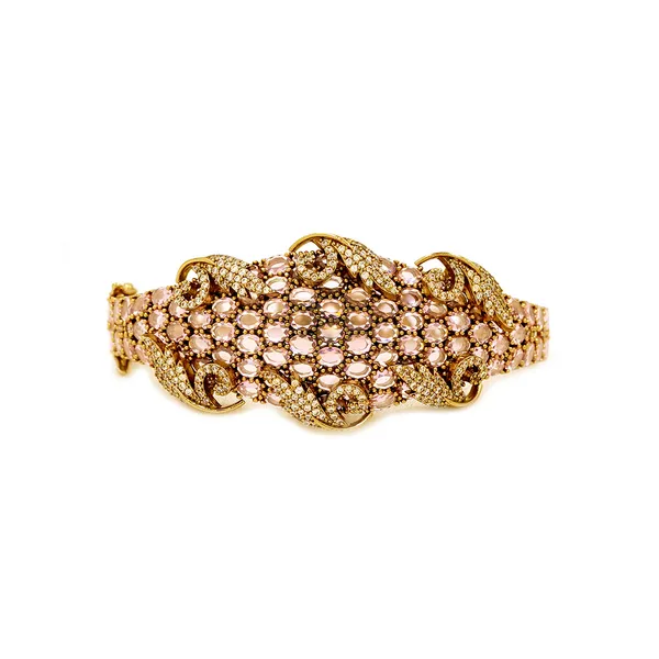 White_Brass_Premium_And_Elegant_Bangle_For_Women