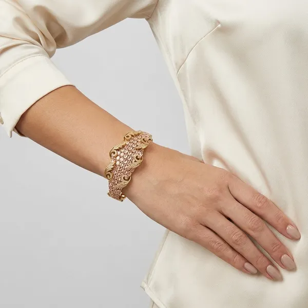 White_Brass_Premium_And_Elegant_Bangle_For_Women