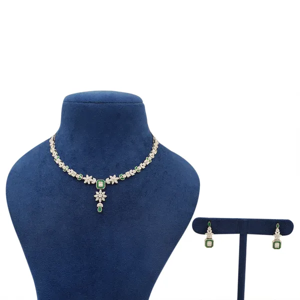 White_Brass_Premium_And_Elegant_Necklace__For_Women