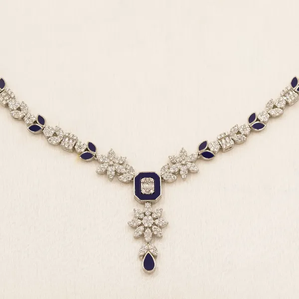 White_Brass_Premium_And_Elegant_Necklace__For_Women