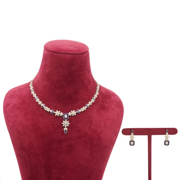 White_Brass_Premium_And_Elegant_Necklace__For_Women