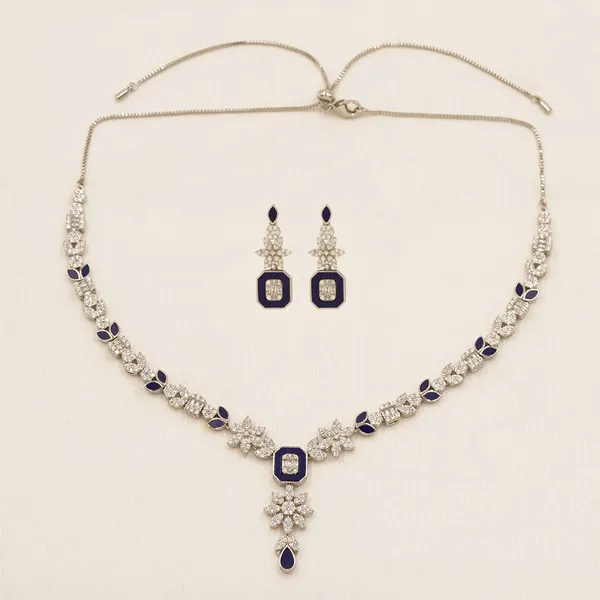 White_Brass_Premium_And_Elegant_Necklace__For_Women