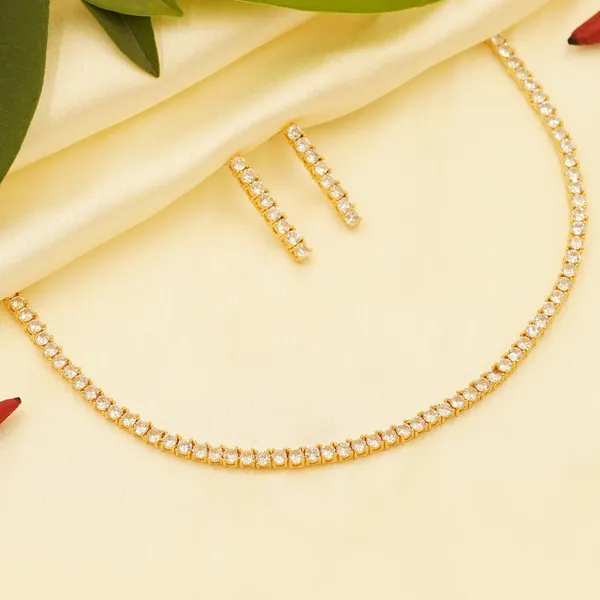 Yellow_Brass_Premium_And_Elegant_Necklace__For_Women