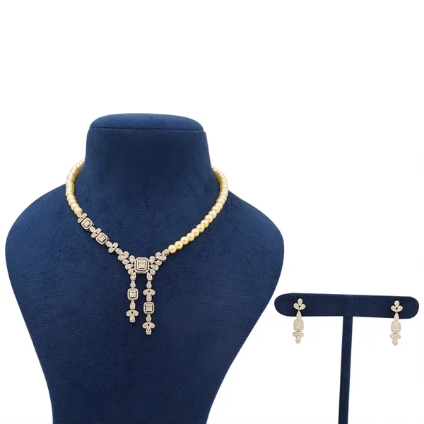 White_Brass_Premium_And_Elegant_Necklace__For_Women