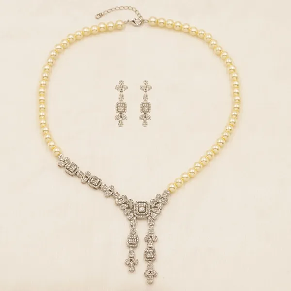 White_Brass_Premium_And_Elegant_Necklace__For_Women