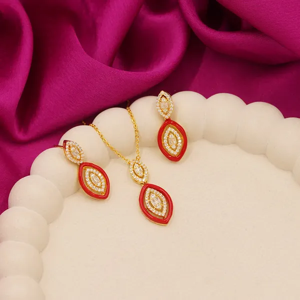 Yellow_Brass_Premium_And_Elegant_Necklace__For_Women