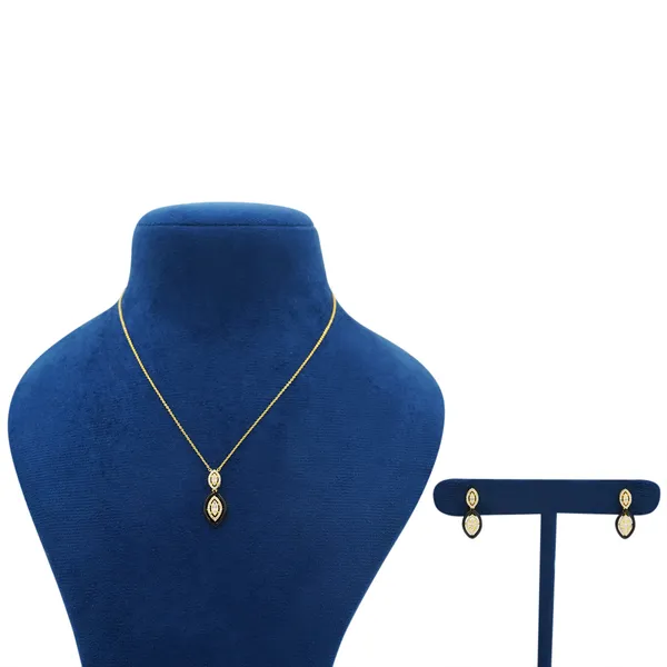 Yellow_Brass_Premium_And_Elegant_Necklace__For_Women