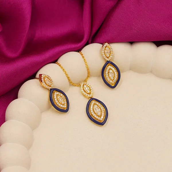 Yellow_Brass_Premium_And_Elegant_Necklace__For_Women