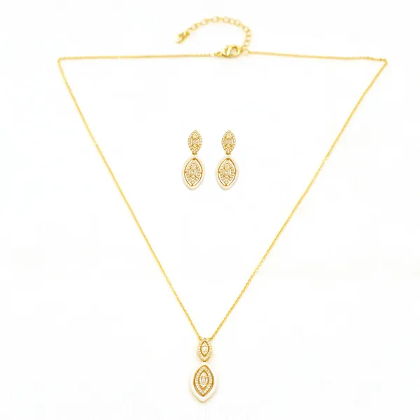 Yellow_Brass_Premium_And_Elegant_Necklace__For_Women