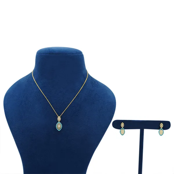 Yellow_Brass_Premium_And_Elegant_Necklace__For_Women