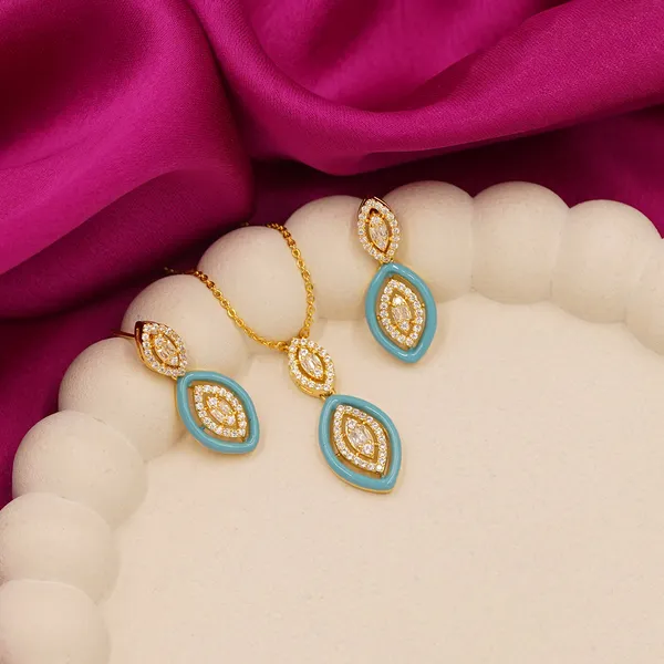Yellow_Brass_Premium_And_Elegant_Necklace__For_Women