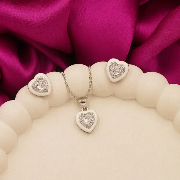 White_Brass_Premium_And_Elegant_Necklace__For_Women