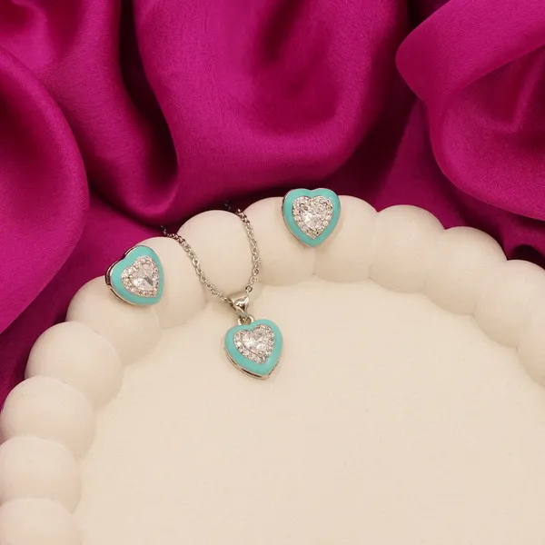 White_Brass_Premium_And_Elegant_Necklace__For_Women