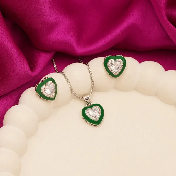 White_Brass_Premium_And_Elegant_Necklace__For_Women