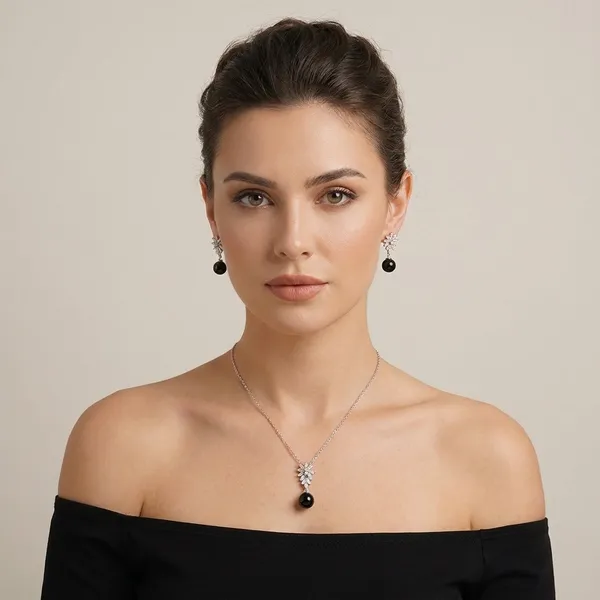 White_Brass_Premium_And_Elegant_Necklace__For_Women
