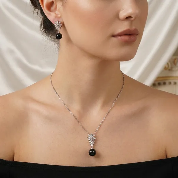 White_Brass_Premium_And_Elegant_Necklace__For_Women
