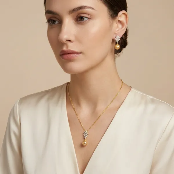 Yellow_Brass_Premium_And_Elegant_Necklace__For_Women