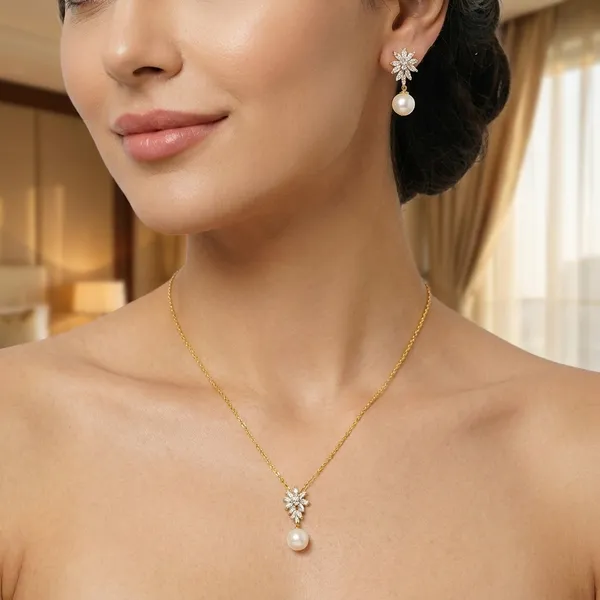 Yellow_Brass_Premium_And_Elegant_Necklace__For_Women