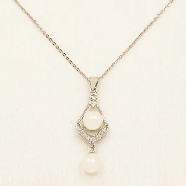 White_Brass_Premium_And_Elegant_Necklace__For_Women