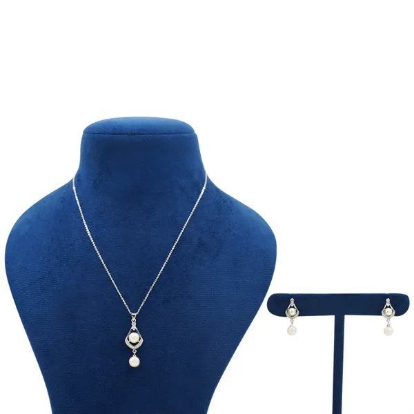 White_Brass_Premium_And_Elegant_Necklace__For_Women
