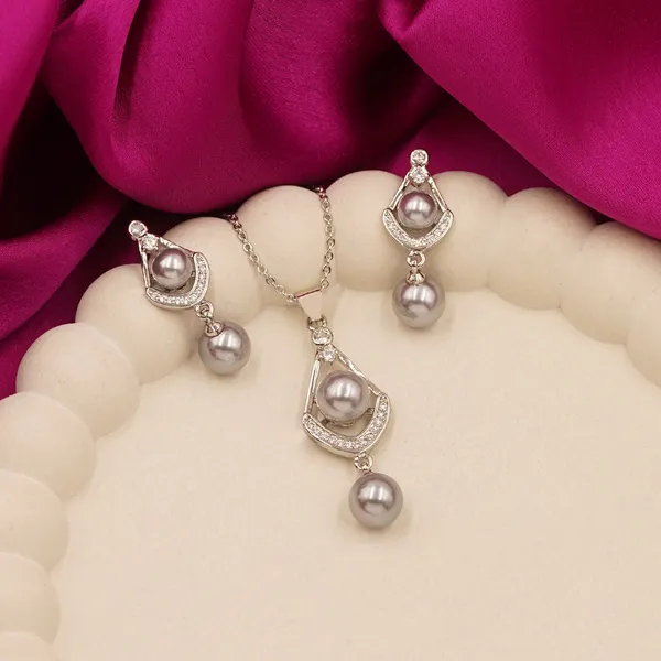 White_Brass_Premium_And_Elegant_Necklace__For_Women