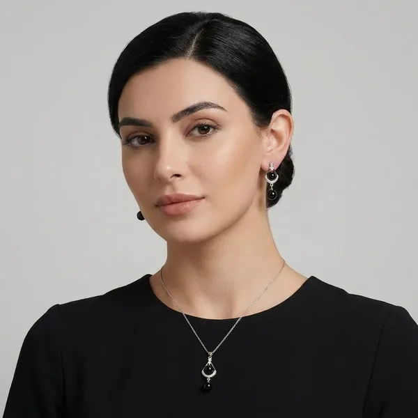 White_Brass_Premium_And_Elegant_Necklace__For_Women