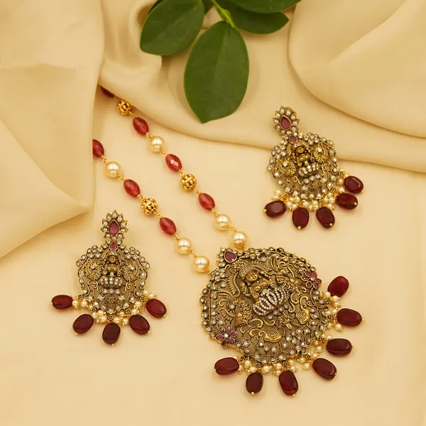 Yellow_Brass_Premium_And_Elegant_Necklace__For_Women