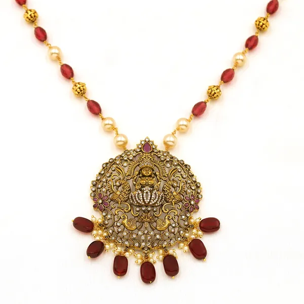 Yellow_Brass_Premium_And_Elegant_Necklace__For_Women