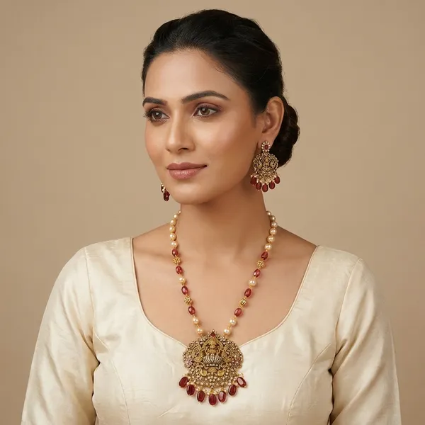 Yellow_Brass_Premium_And_Elegant_Necklace__For_Women