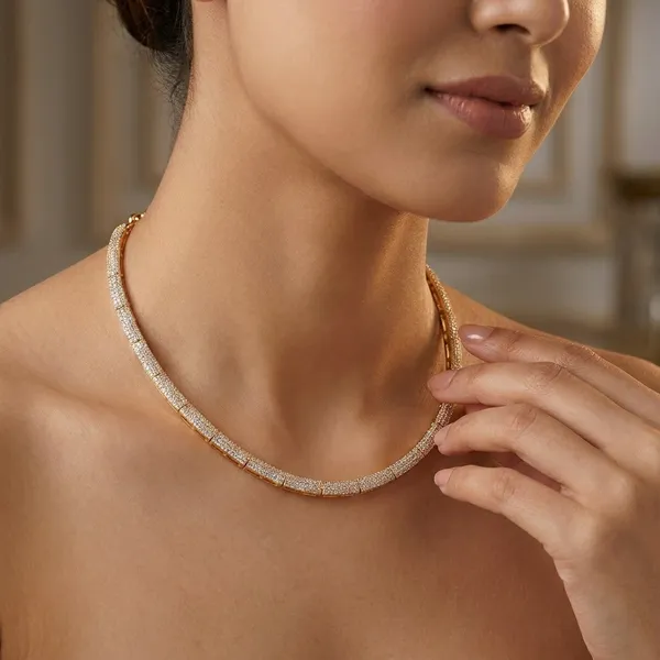 Yellow_Brass_Premium_And_Elegant_Necklace__For_Women